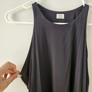 Wilfred Black Sleeveless Top M